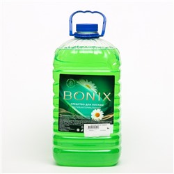 Моющее средство для мытья посуды Bonix с антибактериальным эффектом 5 л