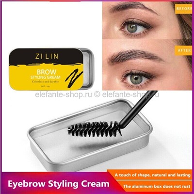 Фиксирующий крем для бровей ZILIN Brow Styling Cream