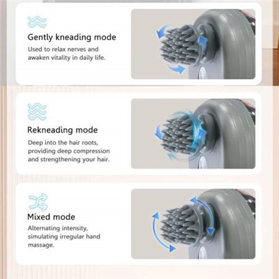 Беспроводной массажер для шеи и головы Smart Scalp Massager