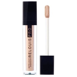 Тени для век жидкие матовые RELOUIS PRO Matte Liquid Eyeshadow тон 11 Powder Nude, 4.5 г.