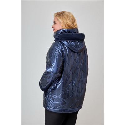 Куртка  Svetlana-Style артикул 1724 синий