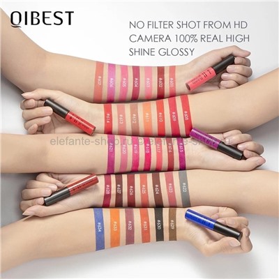 Набор матовых помад QiBest Soft Matte Lip Cream 24 штуки (106)