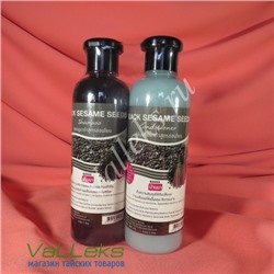 Шампунь и кондиционер для волос Черный кунжут Banna Black Sesame Seeds Shampoo and Conditioner 2х360 мл