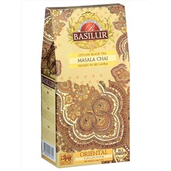 Чай черный Basilur Восточная коллекция «Масала чай» 100 г