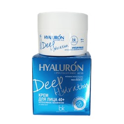 Hyaluron Deep Hydration Крем для лица 40+ интенсивное увлажнение лифтинг 48г