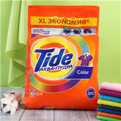 Стиральный порошок Tide Color, автомат, 4,5 кг