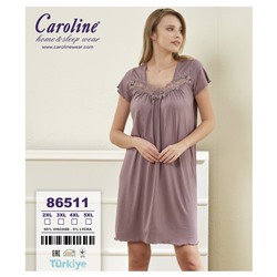Caroline 86511 ночная рубашка 2XL, 3XL, 4XL, 5XL