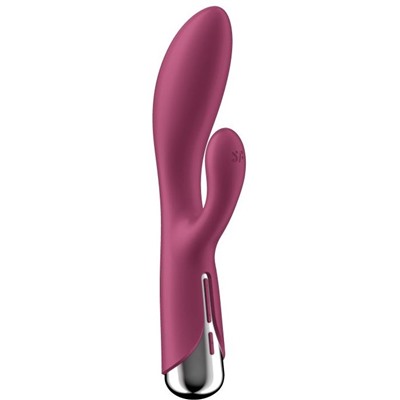 Satisfyer Вибромассажер Spinning Rabbit 1 (red)