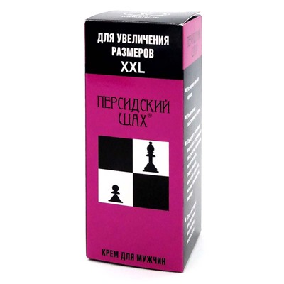 Крем Персидский шах для мужчин, 50 гр