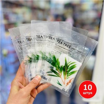 Набор масок для лица Tenzero Solution Nourishing Tea Tree Sheet Mask (125)