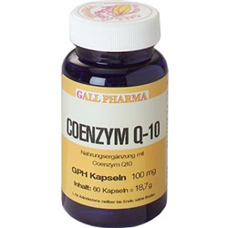 GALL PHARMA Coenzym Q 10 100 mg GPH Капсулы, 60 шт