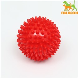 Игрушка "Мяч массажный", пластикат, микс цветов, 6,8 см