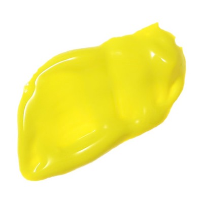 Краска акриловая матовая в тубе 75мл CALLIGRATA, КМ043, Неаполитанский желтый, пантон 1215С