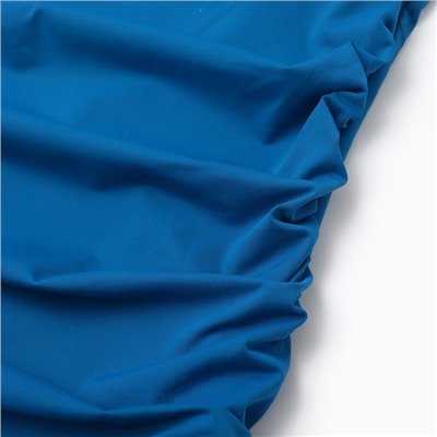 Купальник слитный женский, цвет синий, размер 50