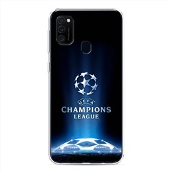 Силиконовый чехол UEFA Champions League на Samsung Galaxy M21