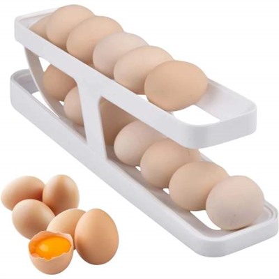 Контейнер для яиц в холодильник Egg Dispenser автоматический