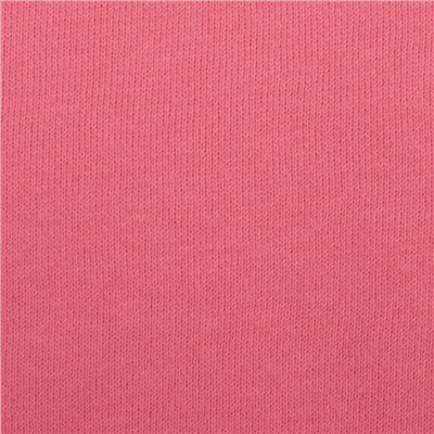 Ткань на отрез футер 2-х нитка диагональный F5 цвет розовый