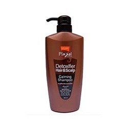 Питательный детокс-шампунь Pixxel Detoxifier Calming для окрашенных волос от Lolane 500 мл / Lolane Pixxel Detoxifier Hair & Scalp Calming Shampoo 500 ml