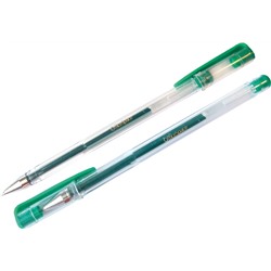 Ручка гелевая OfficeSpace зеленая, 1,0мм, картонная коробка GPA100/GR_1723