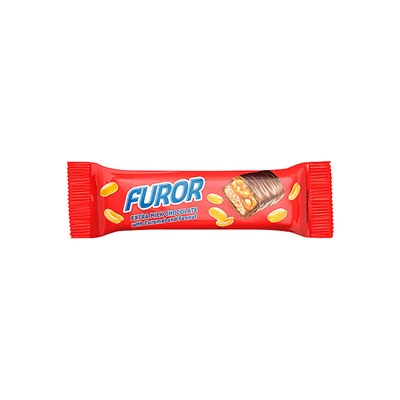 Шоколадный батончик Furor, 35 г (упаковка 21 шт.)