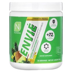 Nutrakey Envie, Ананас и манго, 0,46 фунта (210 г)