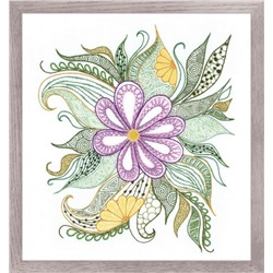 Набор для вышивания Риолис 1588 Прекрасный цветок, 30*34 см