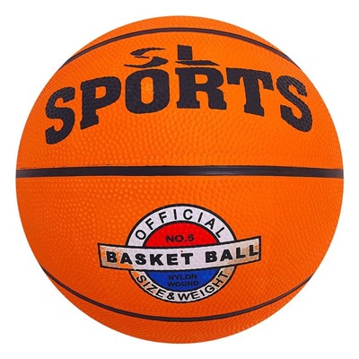 Мяч баскетбольный MINSA Sport, ПВХ, клееный, 8 панелей, р. 5