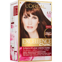 Excellence Краска для волос Excellence Sonniges Темно-коричневый 4.32