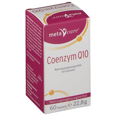 metacare (метакер) Coenzym Q10 60 шт
