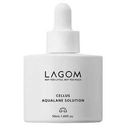 Lagom Cellus Aqualane Solution Глубокоувлажняющая ампула