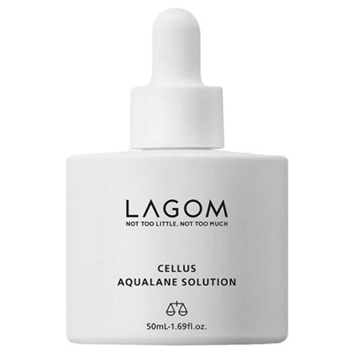 Lagom Cellus Aqualane Solution Глубокоувлажняющая ампула