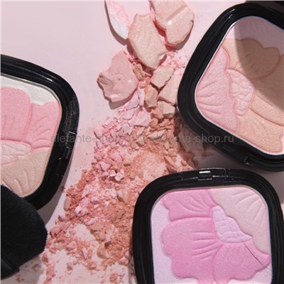 Набор из трёх хайлайтеров Petal Every Moment Powder Blush by Febble (106)