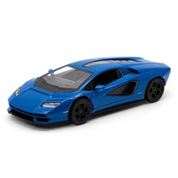 Kinsmart. Модель арт.КТ5437/2 "Lamborghini Countach LPI 800-4" 1:38 (синяя) инерц.