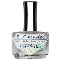 El Corazon лечение 405 Масло для кутикулы с ароматом земляники "Cuticle oil" 16 мл