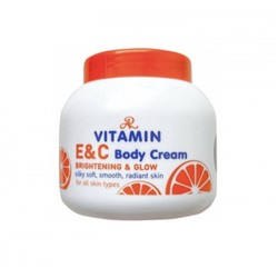 Крем для тела AR увлажняющий с витамином E, C, Body Cream, 200 гр.