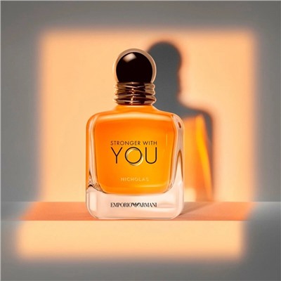 Туалетная вода Giorgio Armani Emporio Stronger With You  (LUX ЕВРО A+D) Суперстойкие! 50мл