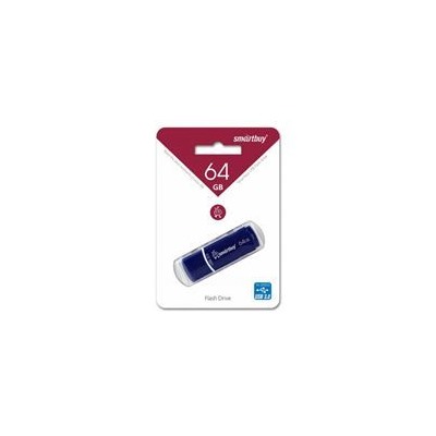 64Gb SmartBuy Crown Blue USB 3.0 (SB64GBCRW-Bl)