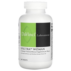 DaVinci Spectra Woman, Комплекс витаминов и минералов, 240 таблеток