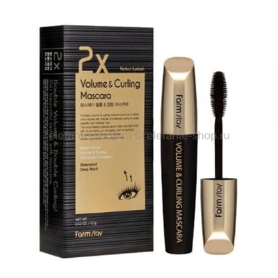 Тушь для ресниц Farmstay Volume & Curling Mascara (51)