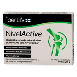 Bertils NivelActive Для суставов 60 табл.