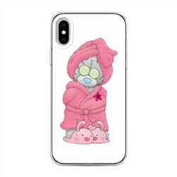 Силиконовый чехол Домашний Me to you на iPhone X (10)