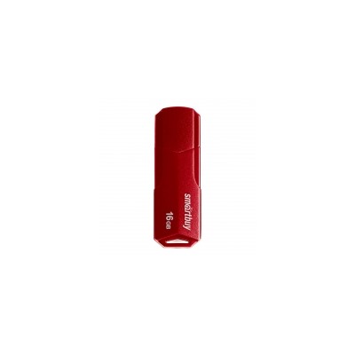 16Gb SmartBuy Clue Burgundy USB2.0 (SB16GBCLU-BG)