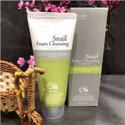 Пенка для умывания 3W Clinic Snail Foam Cleansing Anti-Sebum (78)