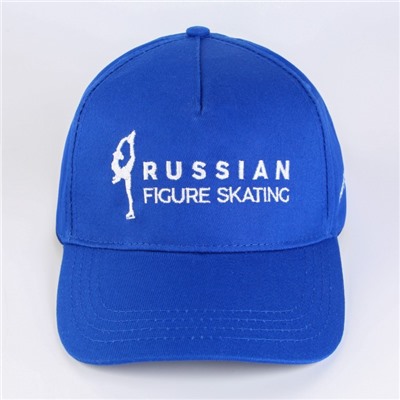 Кепка «Russian figure skating», р-р 56-58