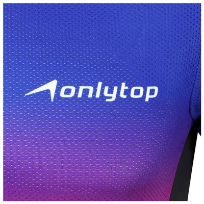 Футболка спортивная ONLYTOP man, р. 50