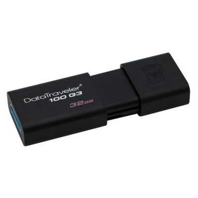 32Gb Kingston DataTraveler 100 G3 USB 3.0 (DT100G3/32GB)