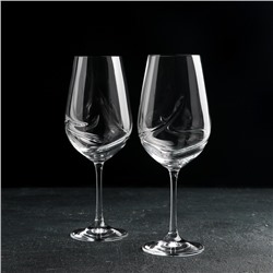Набор бокалов для вина «Турбуленция», 550 мл, 2 шт