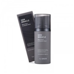 The Saem Кислородная маска с экстрактом черного жемчуга Gem Miracle Black Pearl