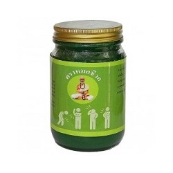 Тайский Зеленый бальзам для массажа 200 мл / GREEN BALM with people 200 ml