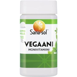 Поливитаминно-минеральный комплекс Sana-sol для вегетарианцев 150 таблеток